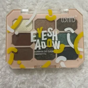 USHAS 9 Eyeshadow Palette – Versatile, Pigmented Shades for Every Look