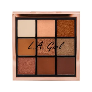 L.A. Gel Palette – Intense Color & Long-Lasting Shine in Every Swipe - Dark