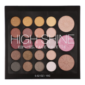 High Shine BYS Face Palette – Illuminate, Highlight & Glow Instantly