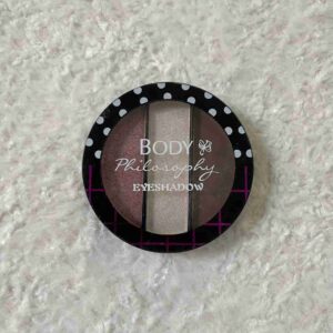 BODA 3-Color Eyeshadow Palette – Shimmer & Matte Shades for All-Day Wear