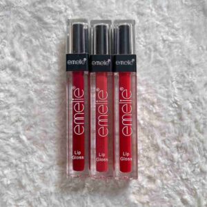 Pack of 3 Emelie lipgloss