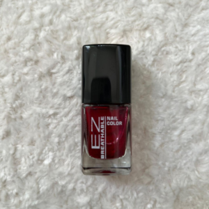 St London nail paint  Color mehroon