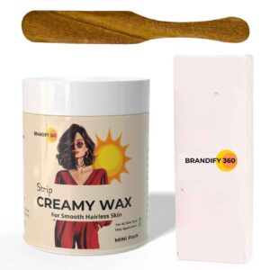 hair removal wax strips
