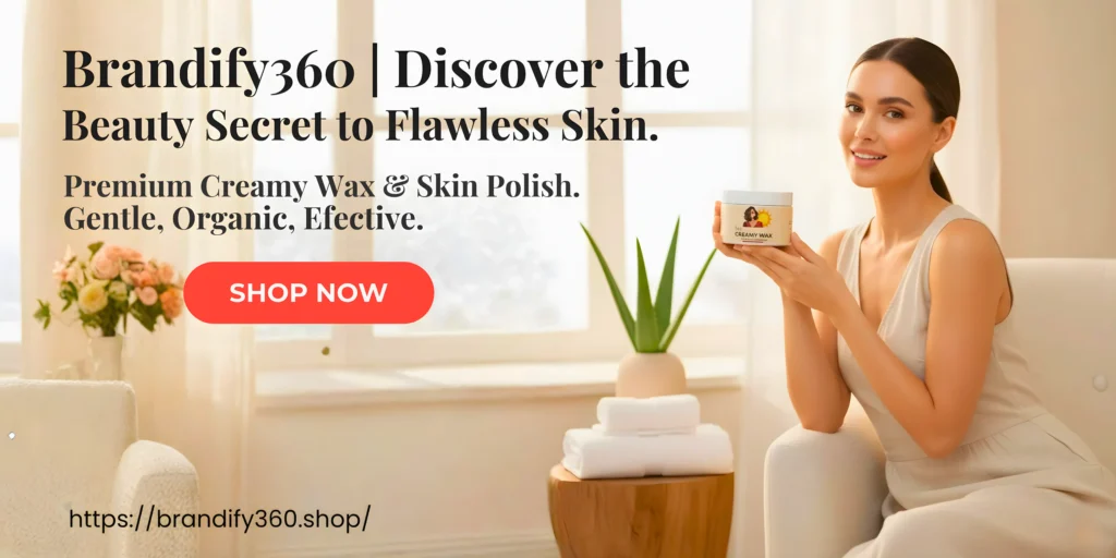 Creamy Strip Hair Removal Wax